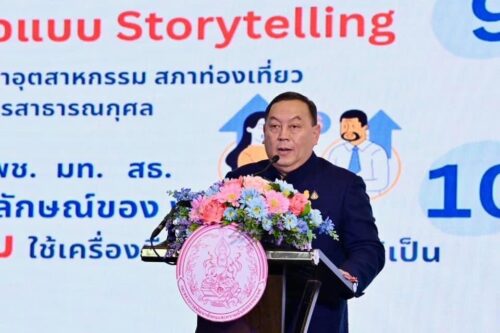 รัฐมนตรีว่าการกระทรวงการพัฒนาสังคมและความมั่นคงของมนุษย์ กล่าวสรุปถอดบทเรียนการทำงานกับพัฒนาสังคมและความมั่นคงของมนุษย์จังหวัดทั่วประเทศ เพื่อยกระดับการดำเนินการพัฒนาคุณภาพชีวิตกลุ่มเปราะบาง